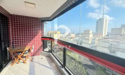 Apartamento com 2 quartos à venda na rua chile, --, enseada, guarujá por r$ 520.000