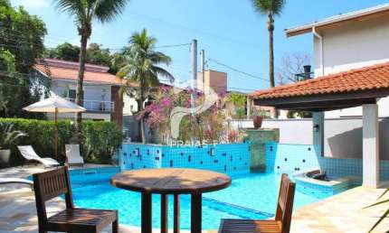 Casa em condomínio fechado com 6 quartos à venda na Alameda das Sequoias, --, Riviera, Bertioga por R$ 5.750.000