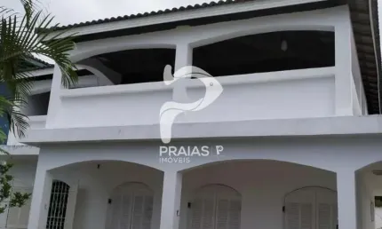 Casa com 3 quartos à venda na Das Marimbas, --, Balneário Praia do Pernambuco, Guarujá por R$ 699.000