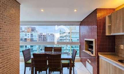 Apartamento com 4 quartos à venda na Alameda Jurua, --, Riviera, Bertioga por R$ 3.700.000