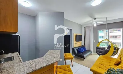 Apartamento com 1 quarto à venda na Alameda das Conchas, --, Riviera, Bertioga por R$ 1.180.000