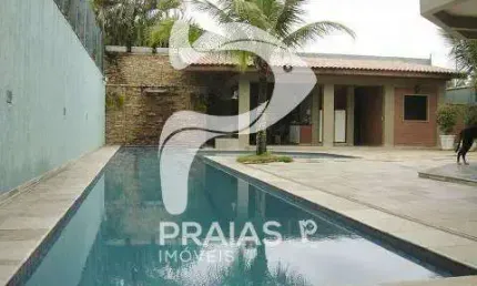 Casa com 5 quartos à venda na Das Laranjeiras, --, Balneário Praia do Pernambuco, Guarujá por R$ 1.800.000