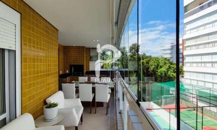 Apartamento com 3 quartos à venda na Alameda do Monjoleiro, --, Riviera, Bertioga por R$ 2.450.000