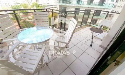 Apartamento com 3 quartos à venda na rua são carlos, --, pitangueiras, guarujá por r$ 750.000