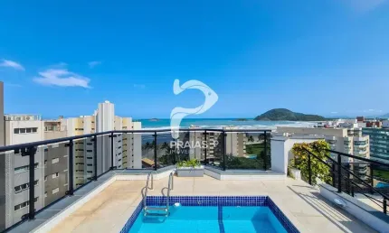 Cobertura com 4 quartos à venda na largo nautilus, --, riviera, bertioga por r$ 6.500.000