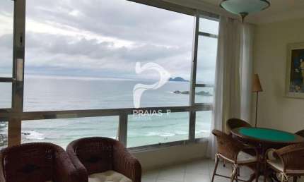 Apartamento com 3 quartos à venda na Avenida Marechal Deodoro da Fonseca, --, Pitangueiras, Guarujá por R$ 900.000