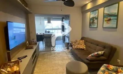 Apartamento com 3 quartos à venda na Estrela Rodrigues, --, Jardim Astúrias, Guarujá por R$ 1.150.000