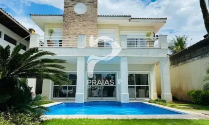 Casa com 5 quartos à venda na Jeventino Malheiro, --, Enseada, Guarujá por R$ 1.600.000