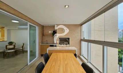 Apartamento com 3 quartos à venda na Passeio dos Jequitibas, --, Riviera, Bertioga por R$ 4.350.000