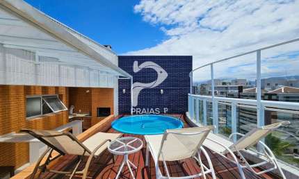Cobertura com 4 quartos à venda na Passeio dos Jequitibas, --, Riviera, Bertioga por R$ 4.200.000