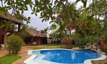 Casa em condomínio fechado com 5 quartos à venda na Pernambuco (rua 06), --, Balneário Praia do Pernambuco, Guarujá por R$ 6.000.000