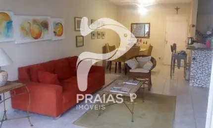 Apartamento com 4 quartos à venda na Avenida Venezuela, --, Enseada, Guarujá por R$ 680.000