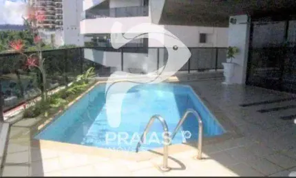 Apartamento com 4 quartos à venda na Costa Esmeralda, --, Jardim Astúrias, Guarujá por R$ 3.400.000
