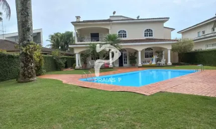 Casa em condomínio fechado com 4 quartos à venda na Milton Mussa Gaze (av. 09), --, Jardim Acapulco, Guarujá por R$ 2.800.000