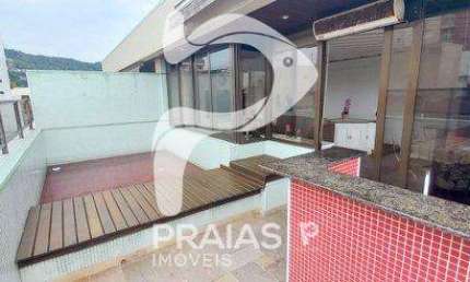 Cobertura com 4 quartos à venda na Avenida Gérson Maturani, --, Enseada, Guarujá por R$ 750.000