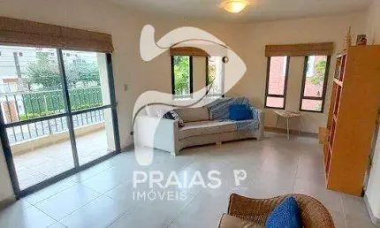 Apartamento com 3 quartos à venda na Julio Prestes de Albuquerque, --, Enseada, Guarujá por R$ 550.000
