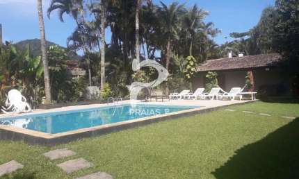 Casa com 6 quartos à venda na Rua das Paineiras, --, Balneário Praia do Pernambuco, Guarujá por R$ 1.760.000