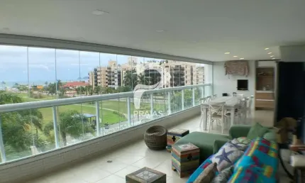 Apartamento com 4 quartos à venda na Rua Bolívia, --, Enseada, Guarujá por R$ 1.850.000