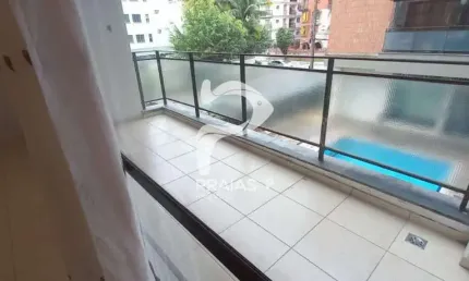 Apartamento com 3 quartos à venda na rua josé amieiro, --, enseada, guarujá por r$ 400.000
