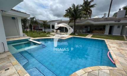 Casa em condomínio fechado com 7 quartos à venda na Manoel Alexandre (av. 06), --, Jardim Acapulco, Guarujá por R$ 6.500.000