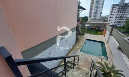 Cobertura com 4 quartos à venda na Atlantica, --, Enseada, Guarujá por R$ 790.000