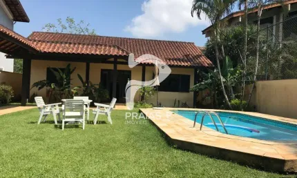 Casa em condomínio fechado com 4 quartos à venda na Marjorie Prado, --, Balneário Praia do Pernambuco, Guarujá por R$ 1.300.000