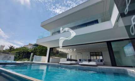 Casa em condomínio fechado com 6 quartos à venda na Cherne, --, Enseada, Guarujá por R$ 15.000.000