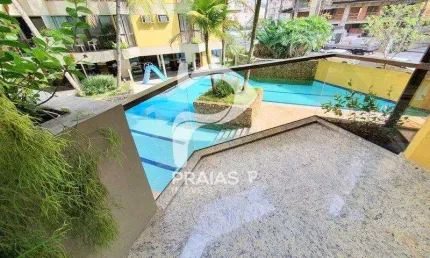 Apartamento com 3 quartos à venda na Rua Argentina, --, Enseada, Guarujá por R$ 850.000