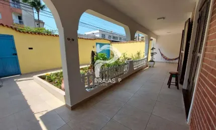 Casa com 3 quartos à venda na Rua Benedito Cardoso Adriano Filho, --, Enseada, Guarujá por R$ 750.000
