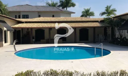 Casa em condomínio fechado com 8 quartos à venda na dois (rua 02), --, jardim acapulco, guarujá por r$ 5.000.000