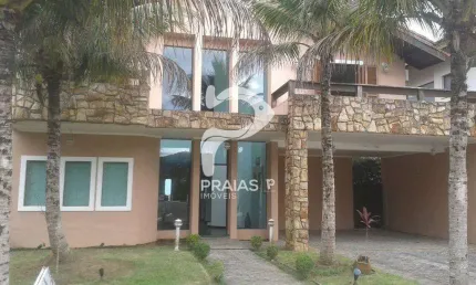 Casa em condomínio fechado com 4 quartos à venda na Vicente Scapolatiello (rua 85), --, Jardim Acapulco, Guarujá por R$ 1.900.000