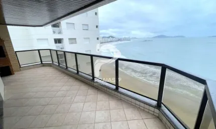 Apartamento com 4 quartos à venda na avenida general monteiro de barros, --, jardim astúrias, guarujá por r$ 1.800.000