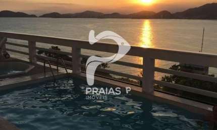 Casa em condomínio fechado com 4 quartos à venda na Dourado, --, Enseada, Guarujá por R$ 5.000.000