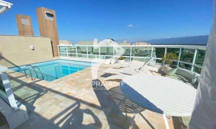 Cobertura com 3 quartos à venda na Passeio do Pontal, --, Riviera, Bertioga por R$ 3.800.000