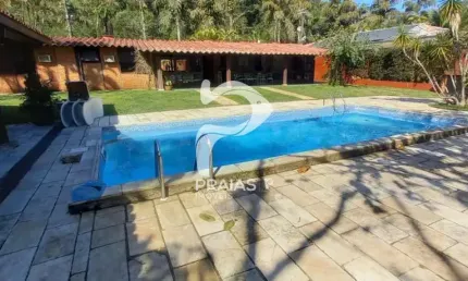 Casa em condomínio fechado com 5 quartos à venda na de Bertiogga, --, Marina Guarujá, Guarujá por R$ 4.500.000