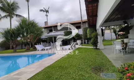 Casa em condomínio fechado com 5 quartos à venda na Elvira Delisio Rocha (rua 09), --, Jardim Acapulco, Guarujá por R$ 5.000.000