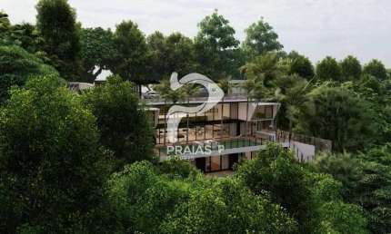 Terreno em condomínio fechado à venda na Lote 2 Quadra 1, --, Guararú, Guarujá por R$ 4.500.000