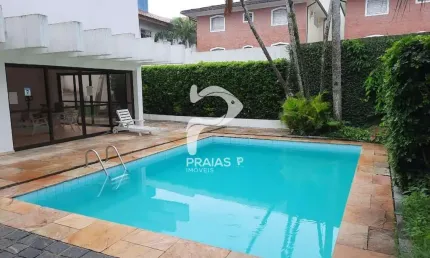 Casa em condomínio fechado com 3 quartos à venda na Rua Santa Rosa, --, Enseada, Guarujá por R$ 580.000