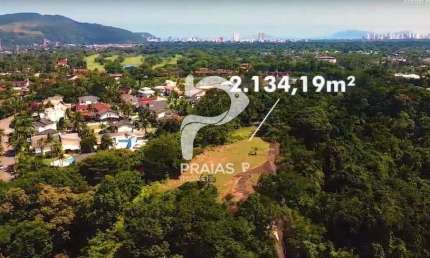 Terreno em condomínio fechado à venda na Pernambuco, --, Balneário Praia do Pernambuco, Guarujá por R$ 3.450.000