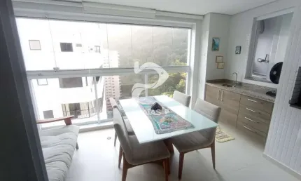 Apartamento com 2 quartos à venda na rua santos, --, pitangueiras, guarujá por r$ 1.300.000
