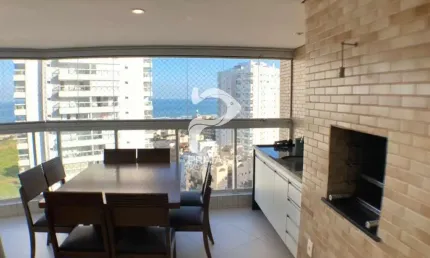 Apartamento com 3 quartos à venda na f, --, enseada, guarujá por r$ 1.350.000