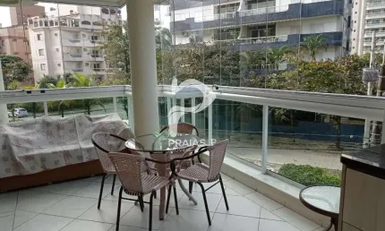Apartamento com 4 quartos à venda na Atlântica, --, Enseada, Guarujá por R$ 1.200.000