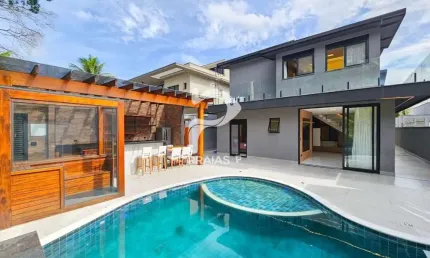 Casa em condomínio fechado com 6 quartos à venda na Alameda Potiguar, --, Riviera, Bertioga por R$ 5.800.000
