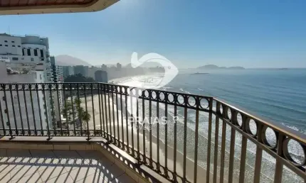 Apartamento com 3 quartos à venda na Avenida General Monteiro de Barros, --, Jardim Astúrias, Guarujá por R$ 2.900.000