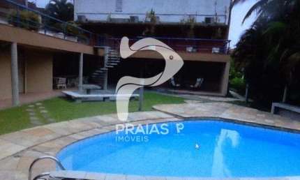 Casa em condomínio fechado com 4 quartos à venda na Dois, --, Enseada, Guarujá por R$ 2.000.000