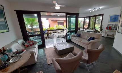 Casa em condomínio fechado com 5 quartos à venda na Ignácio Miguel Stefano, --, Enseada, Guarujá por R$ 1.390.000