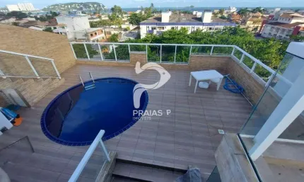 Cobertura com 3 quartos à venda na Avenida Paulo Matarazzo, --, Enseada, Guarujá por R$ 1.000.000