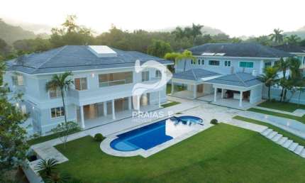 Casa em condomínio fechado com 5 quartos à venda na de Bertiogga, --, Marina Guarujá, Guarujá por R$ 9.600.000