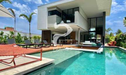 Casa em condomínio fechado com 6 quartos à venda na Passeio do Sol, --, Riviera, Bertioga por R$ 15.800.000
