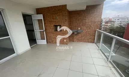 Apartamento com 3 quartos à venda na Hermenegildo de Azevedo, --, Enseada, Guarujá por R$ 715.000